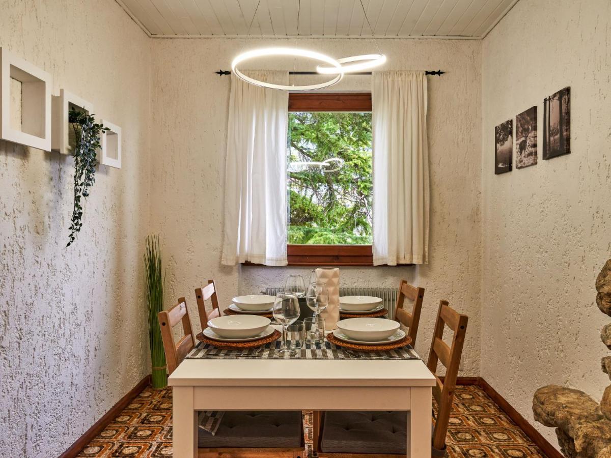 Holiday Home Rocchetta By Interhome มัลเชซิเน ภายนอก รูปภาพ